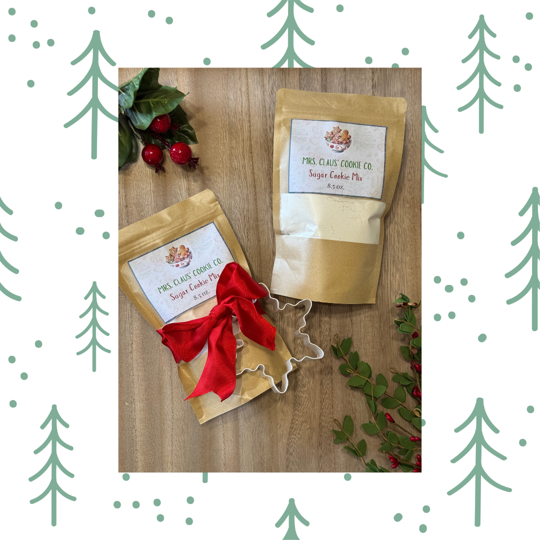 Mrs Claus Christmas Cookie Mix