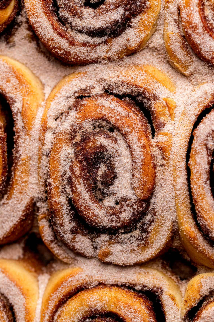Cinnamon Rolls 🍂