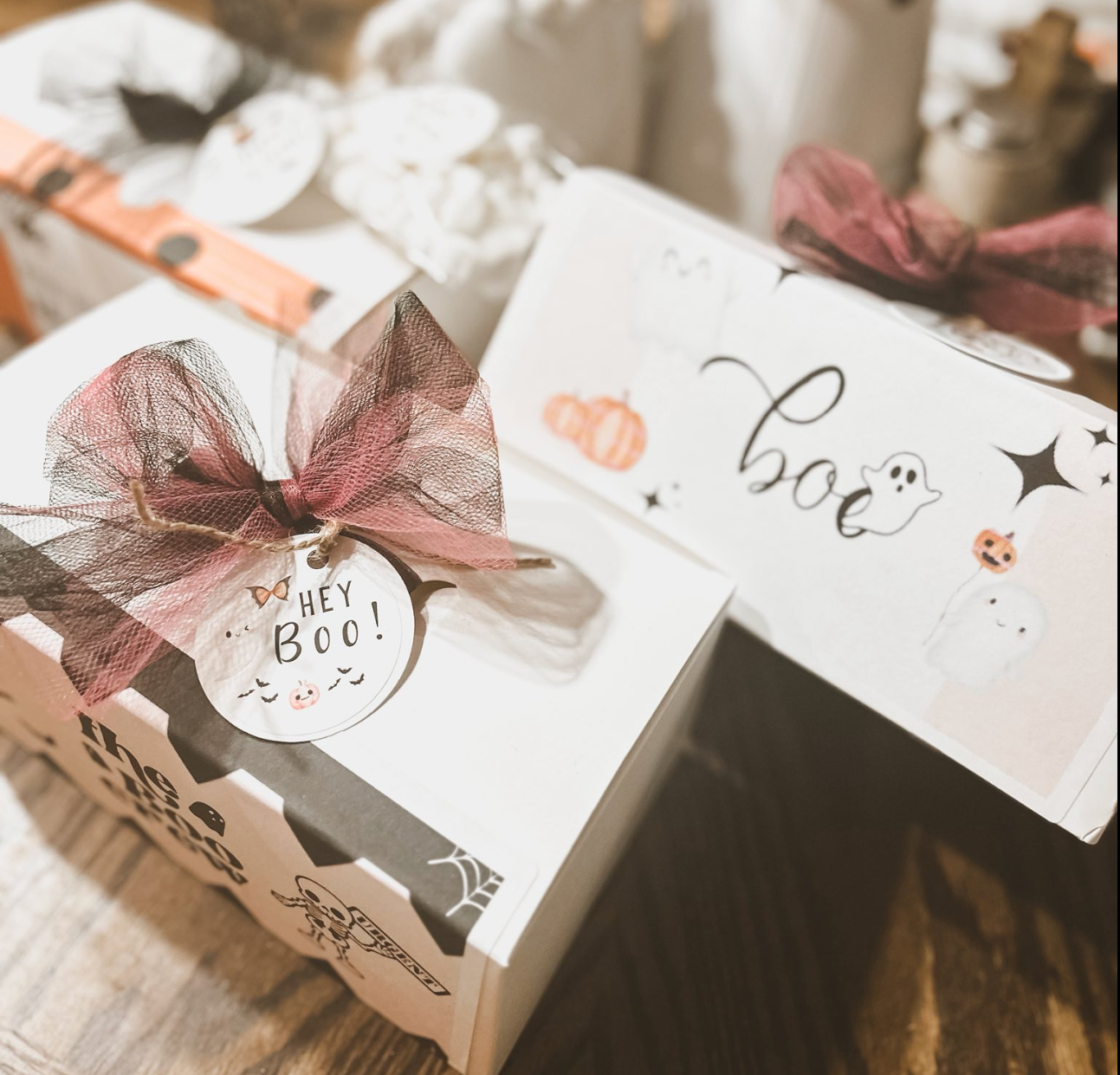 Halloween BOO Box