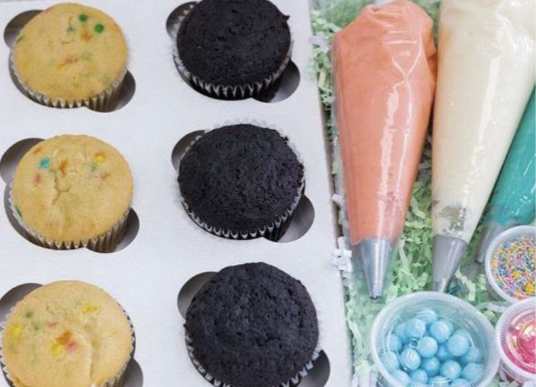 Easter Egg Cupcake Kit