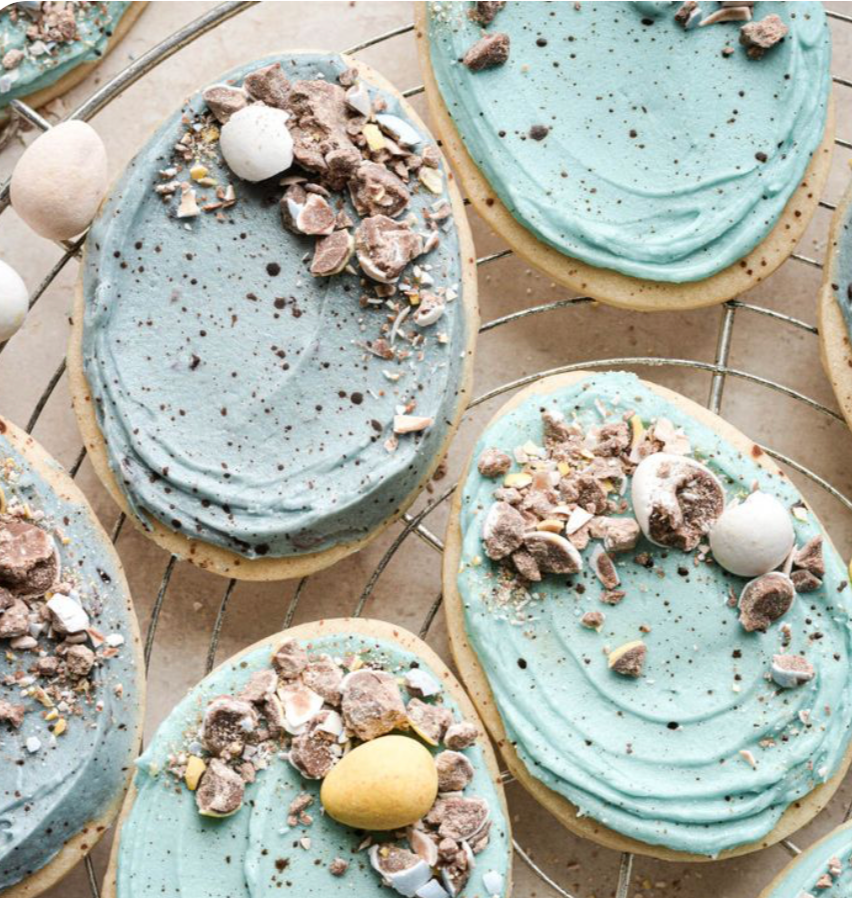 Easter Egg Sugar Cookie