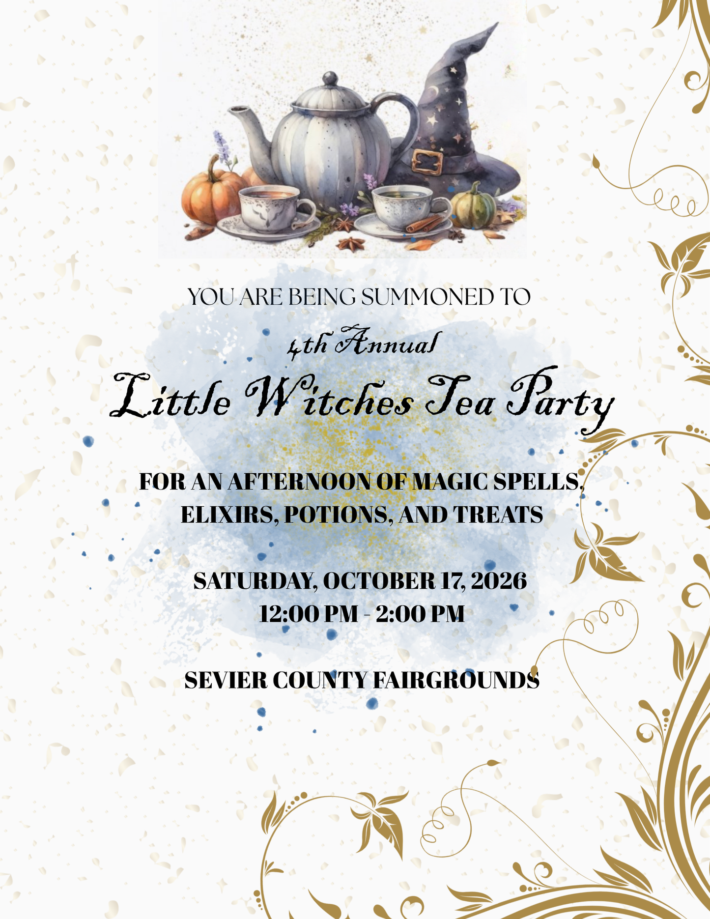 Little Witches Tea Party