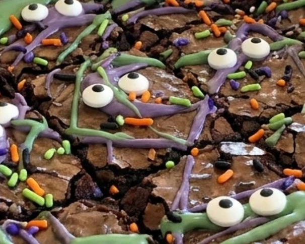 Monster Mash Brownies