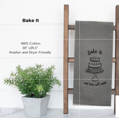 For The Kitchen: Tea Towels - Sets