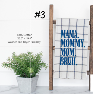 For The Kitchen: Tea Towels - Sets