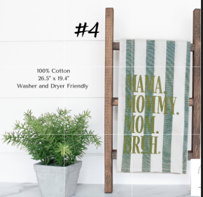 For The Kitchen: Tea Towels - Sets