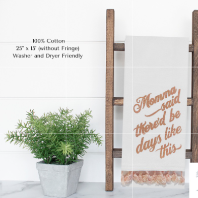 For The Kitchen: Tea Towels