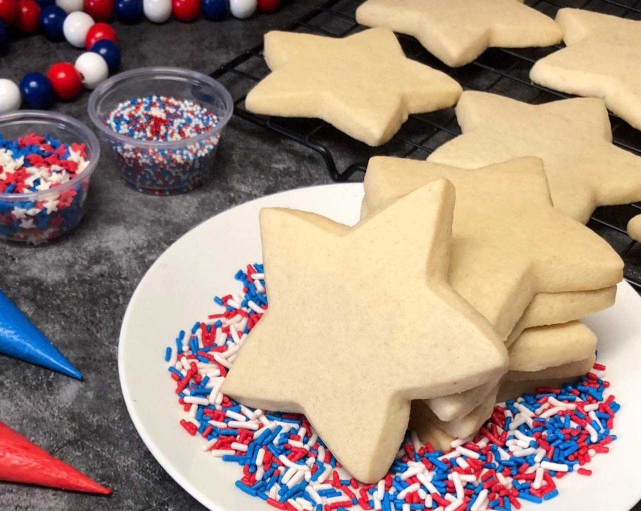 4th of July Cookie Decorating Kits