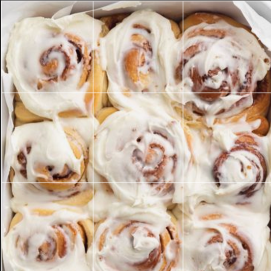 Fall - Cinnamon Rolls