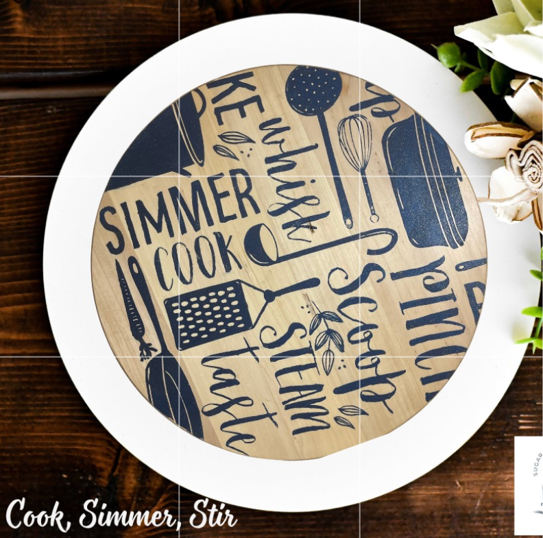 For The Kitchen: Lazy Susan