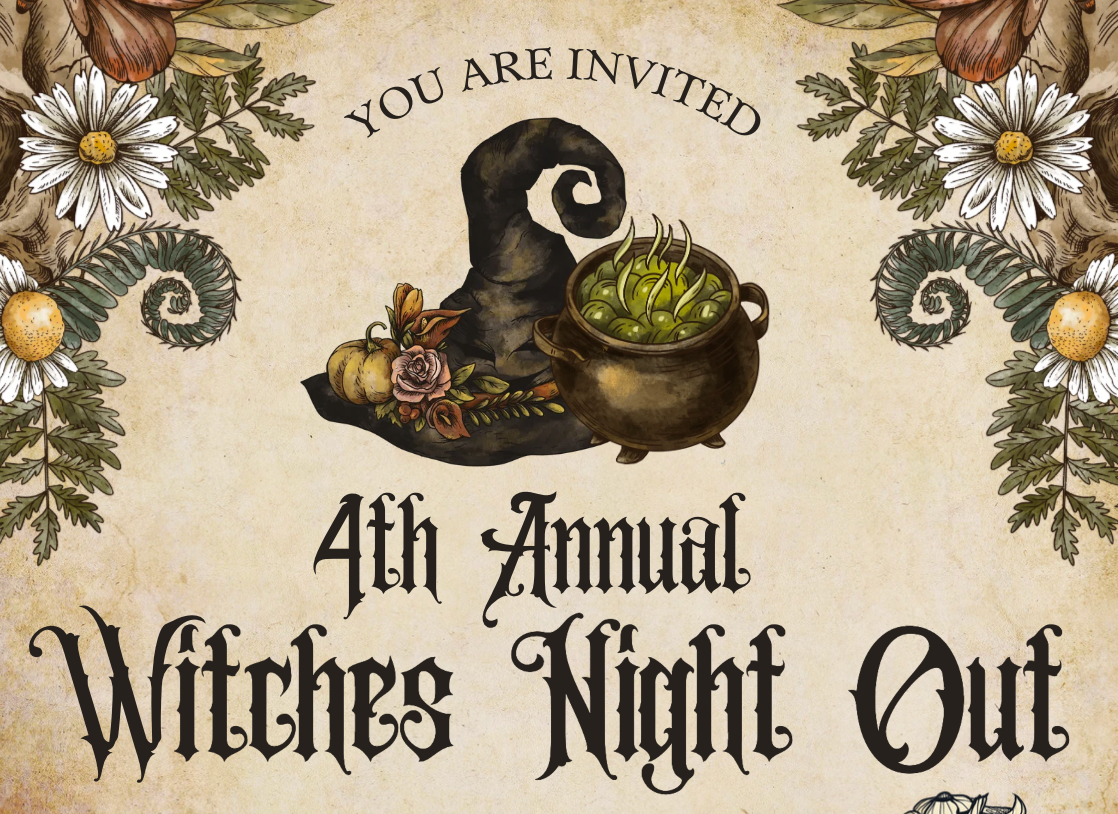 Witches Night Out Sponsorship Opportunities