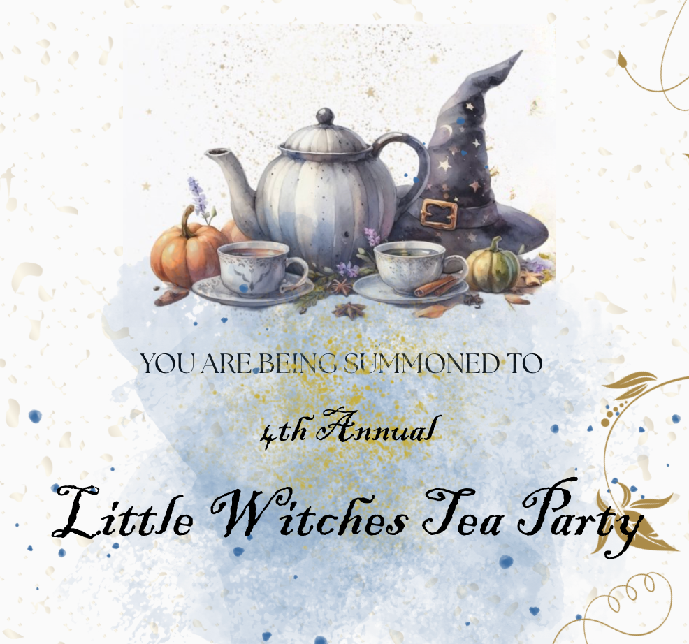 Little Witches Tea Party Sponsorship Opportunities