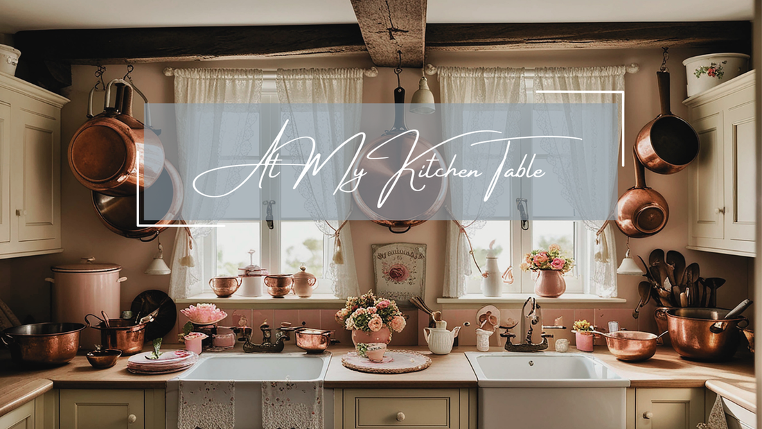 Where It All Began - My Love of Baking