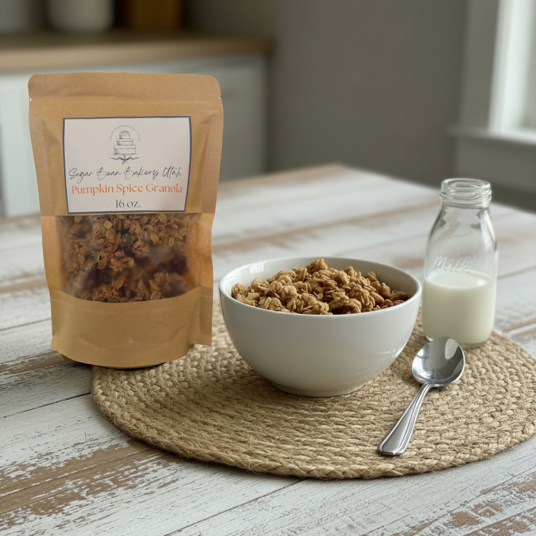 Sugar Bean Granola