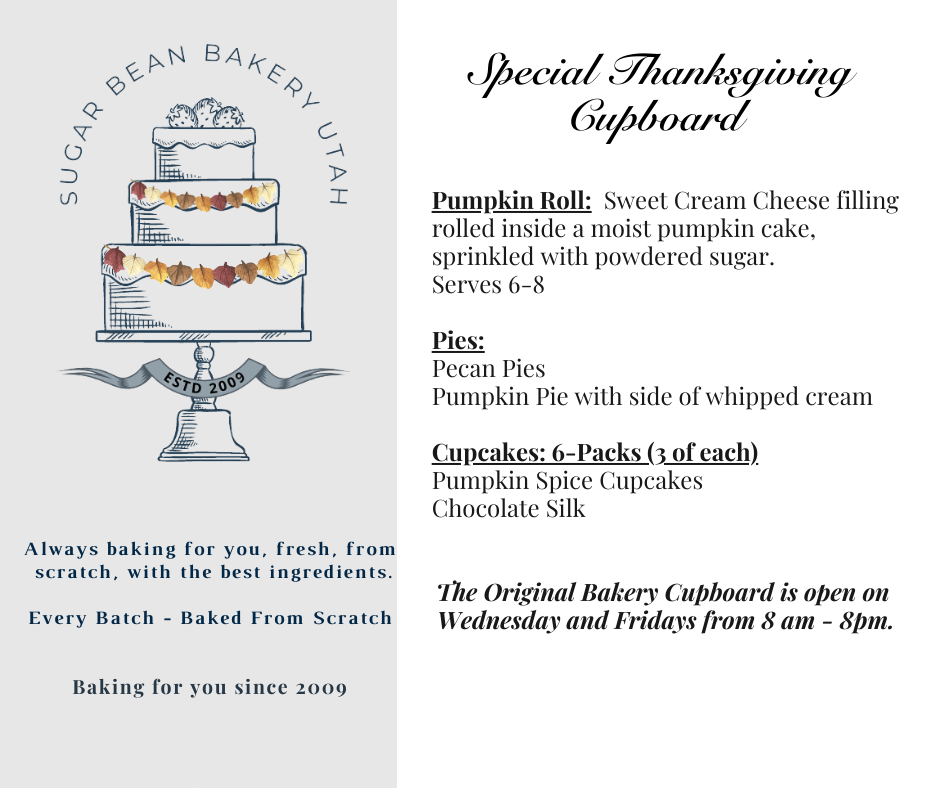 The Original Bakery Cupboard Pre-Order Guide