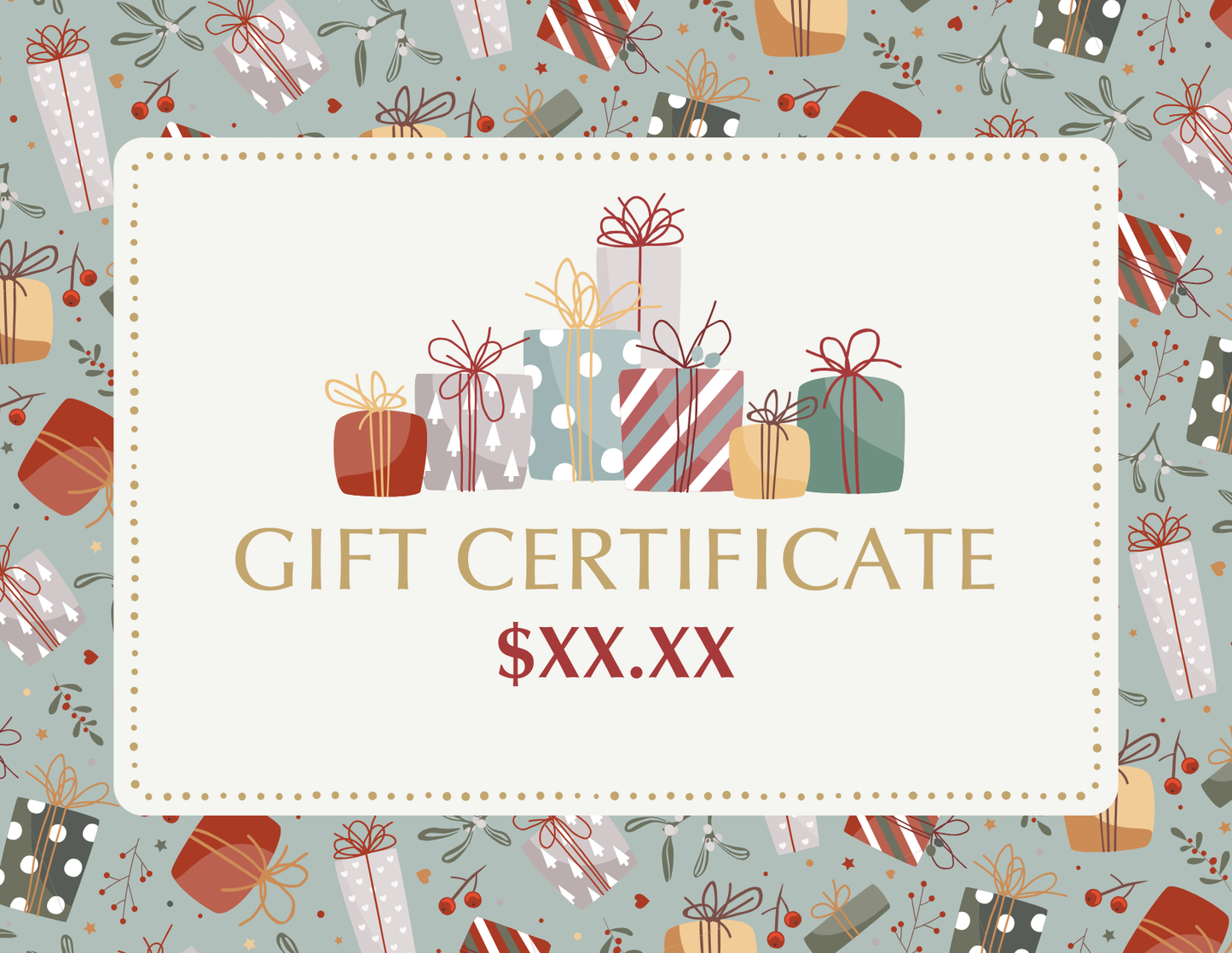 Sugar Bean eGift Card