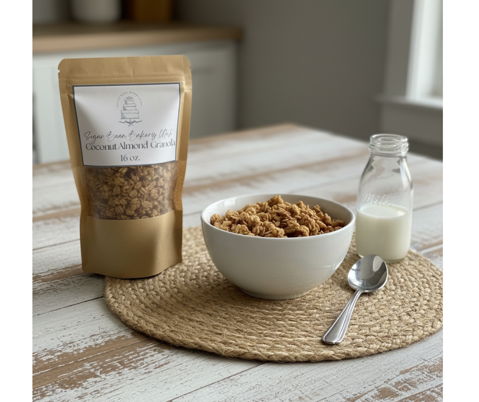 Bake @Home Granola - Coconut Almond
