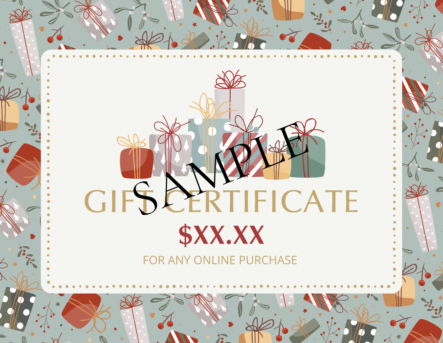 Sugar Bean eGift Card