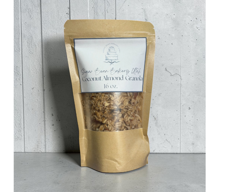 Bake @Home Granola - Coconut Almond