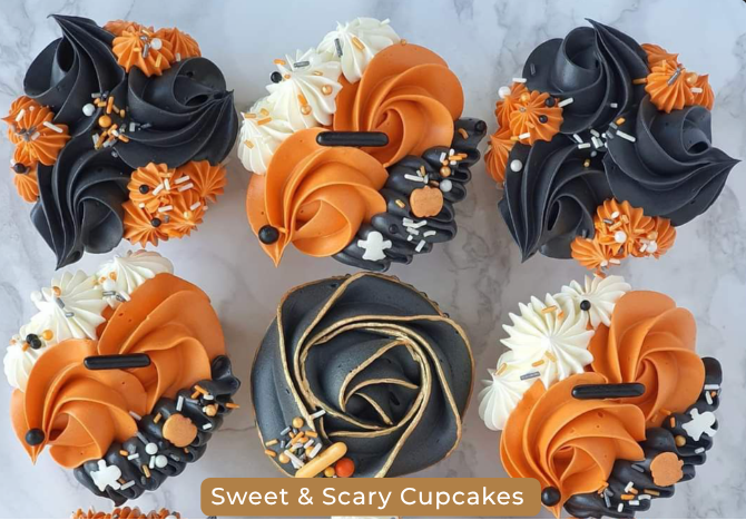 Sweet & Scary Cupcake Assortment