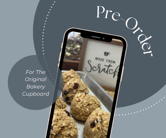 The Original Bakery Cupboard Pre-Order