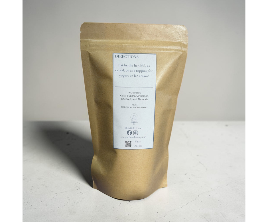 Bake @Home Granola - Coconut Almond