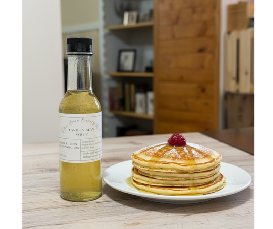 Specialty Syrups by Sugar Bean Bakery Utah