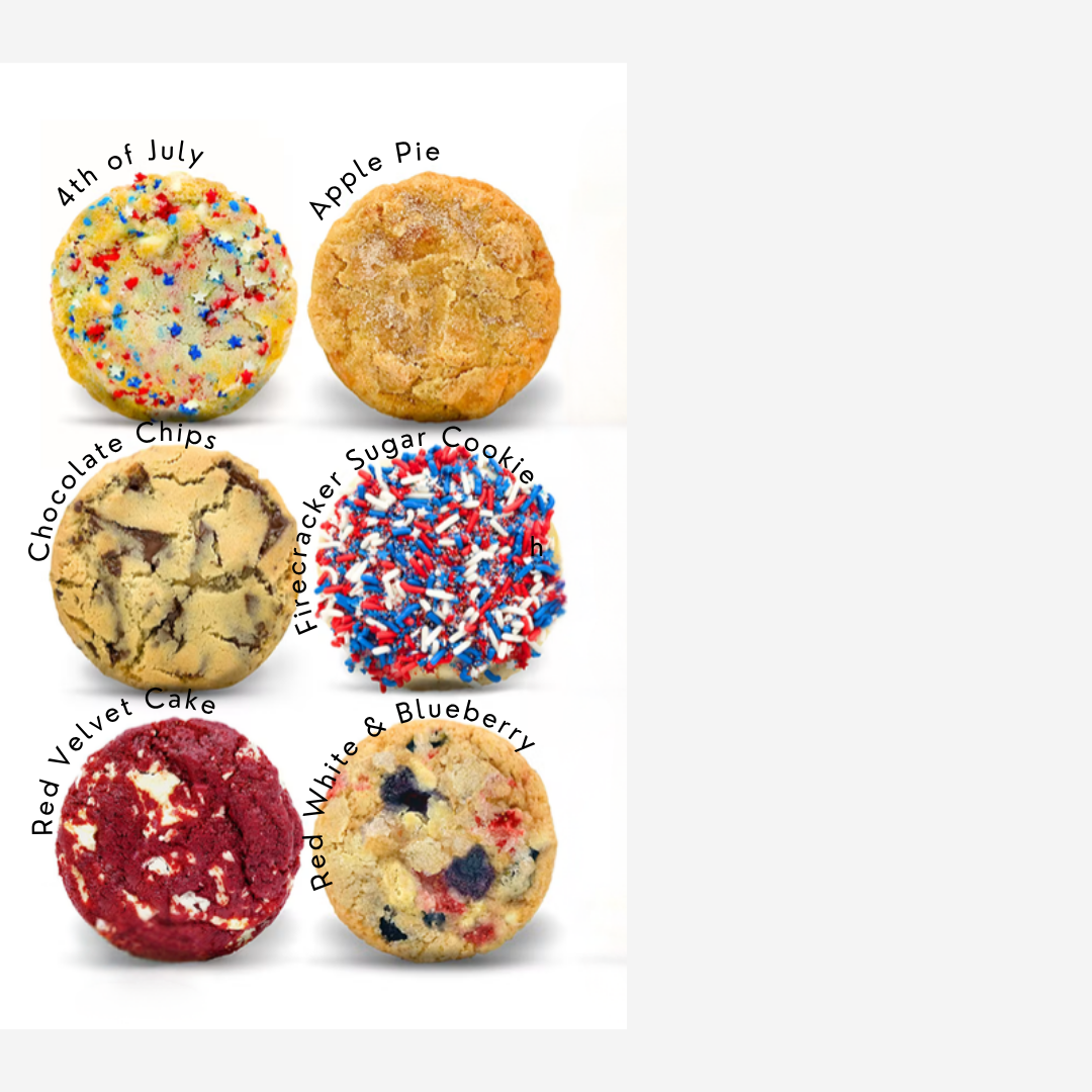4th of July Cookie Box
