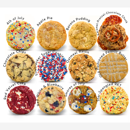 4th of July Cookie Box