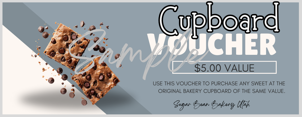 Original Bakery Cupboard Gift eVouchers