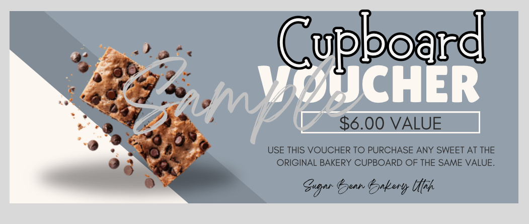 Original Bakery Cupboard Gift eVouchers