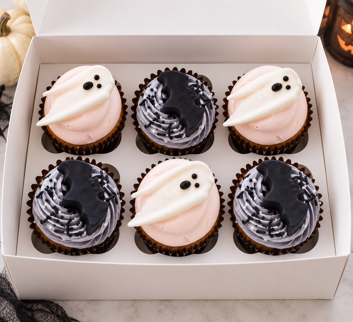 Boos & Ghouls Cupcake Assortment