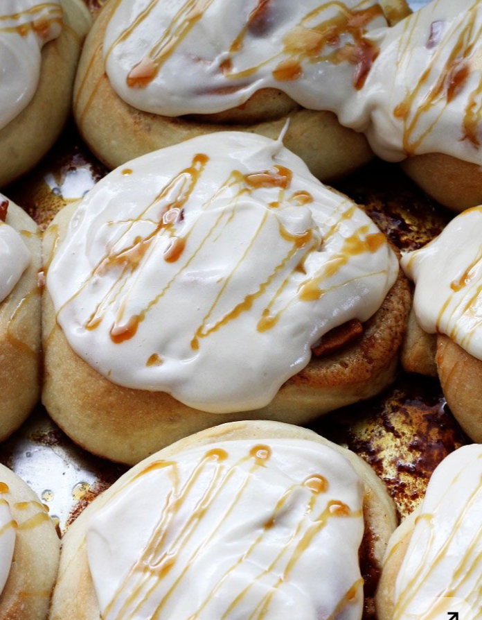 Cinnamon Rolls 🍂