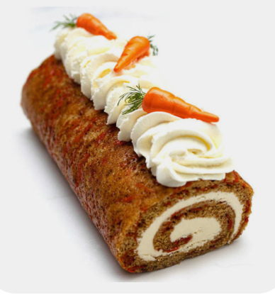 Carrot Cake Roll