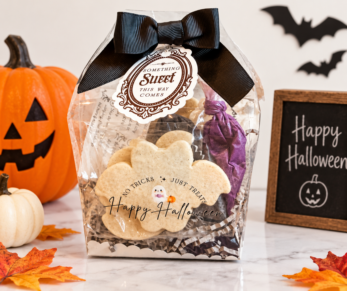 Ghouls & Bats Cookie Kit