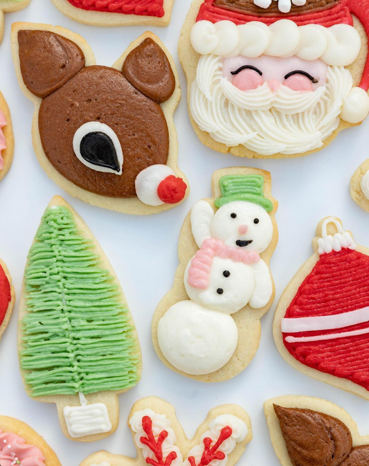 Decorated Sugar Cookies
