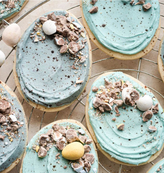 Easter Egg Sugar Cookie