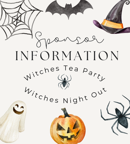 October Event Sponsorship Opportunities
