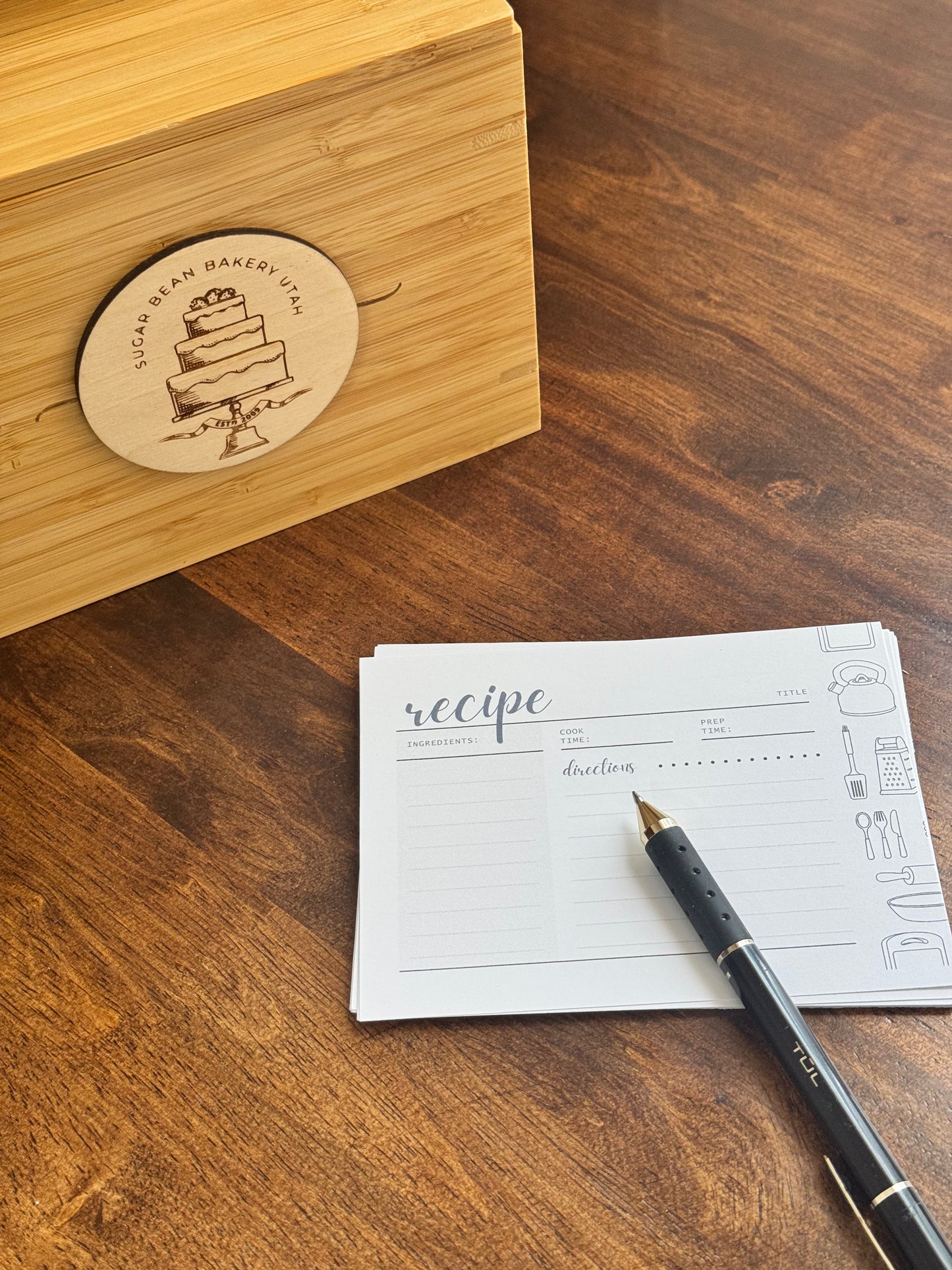 Recipe Cards
