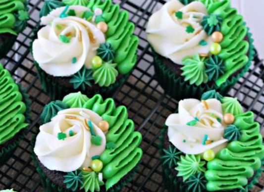 St. Patrick's Day Cupcakes
