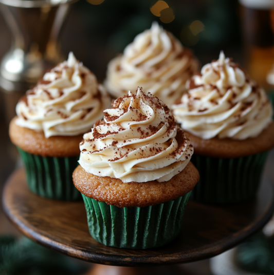 St. Patrick's Day Cupcakes