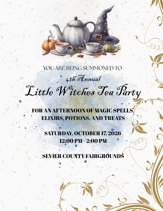 Little Witches Tea Party