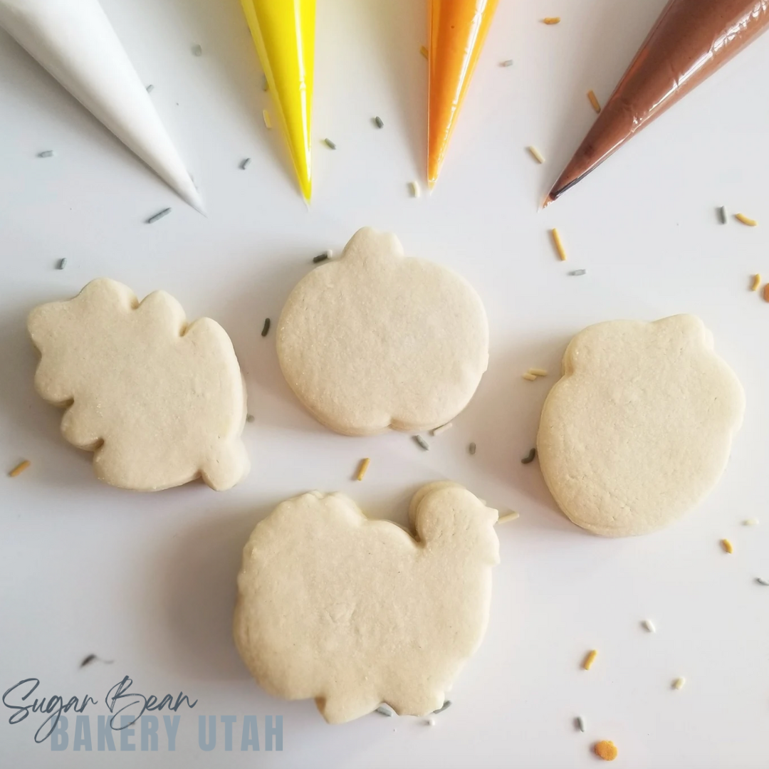 Thanksgiving Harvest Cookie Decorating Kits