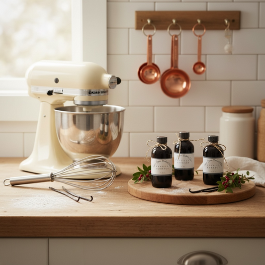 Sugar Bean Bakery Utah Vanilla