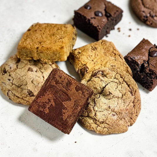 Father's Day Brownie & Cookie Box