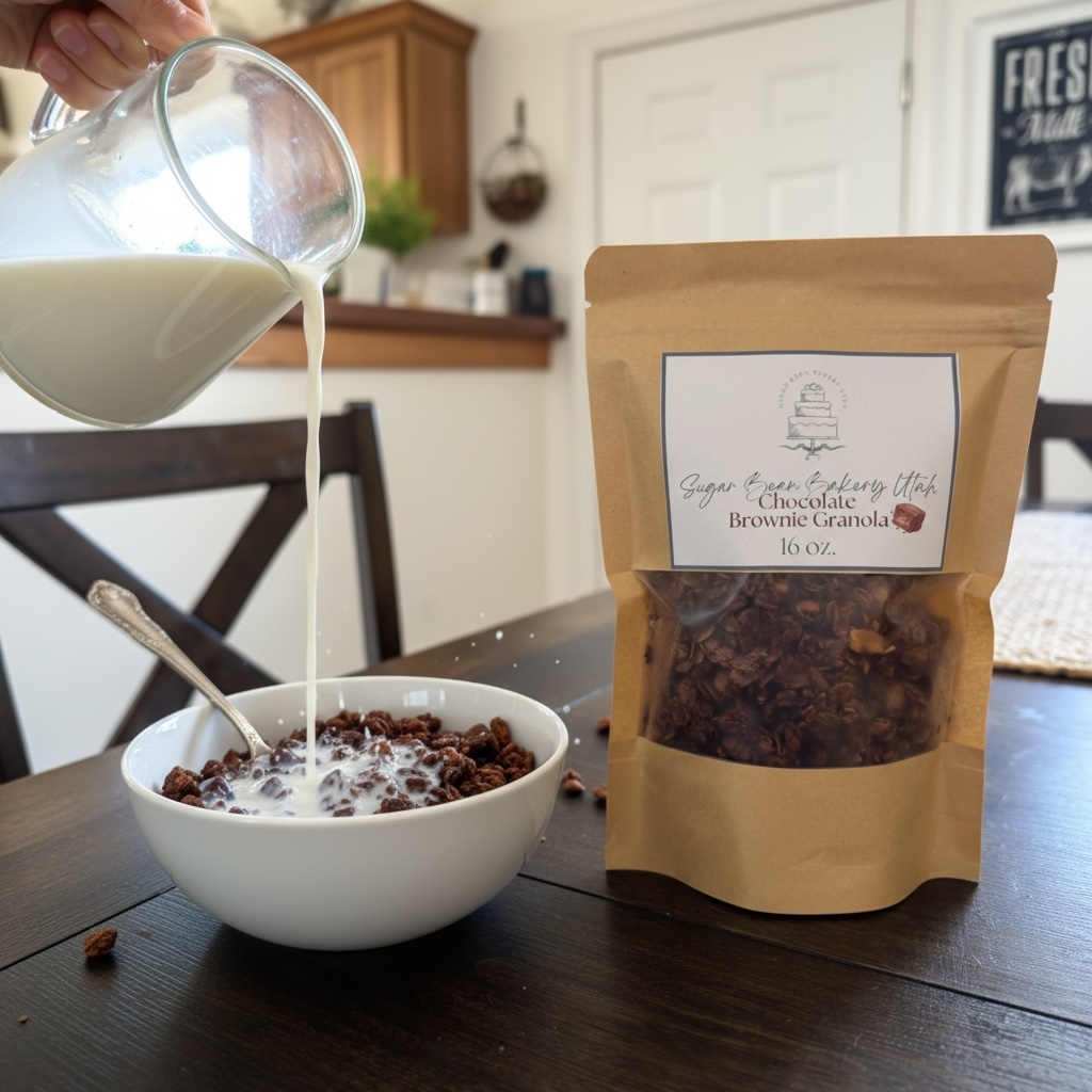 Sugar Bean Granola