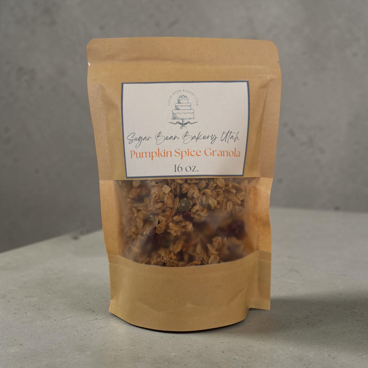 Sugar Bean Granola