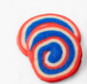 4th of July Slice n Bake Cookies