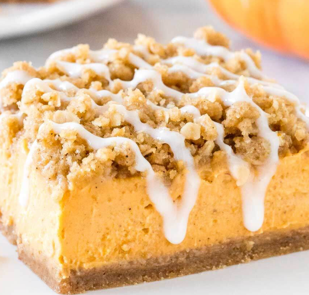Dessert Bars 🍂
