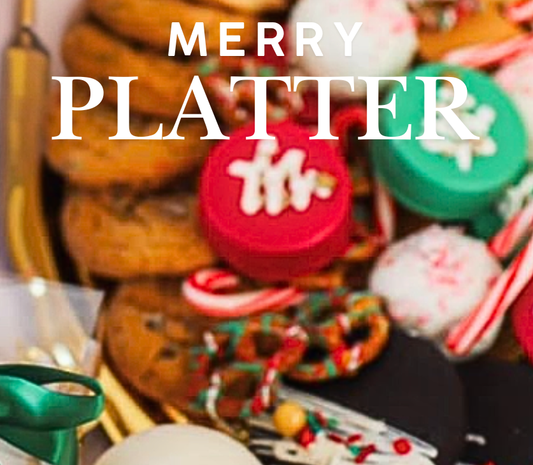 Christmas Merry Platter
